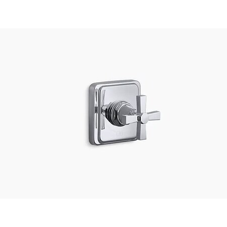 Kohler Pinstripe Pure Volume Control Trim T13174-3A-CP